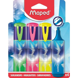 MAPED ΜΑΡΚΑΔΟΡΟΙ ΥΠΟΓΡΑΜΜΙΣΗΣ ARCTIC 4ΤΕΜ. 740712