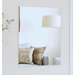 Καθρέφτης τοίχου Ορθογώνιος 50 x 60 cm σκληρυμένο γυαλί
