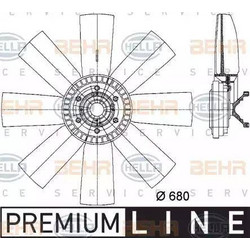 HELLA 8MV 376 731-311 - BEHR-HELLA ΒΕΝΤΙΛΑΤΕΡ ΨΥΓΕΙΟΥ VOLVO