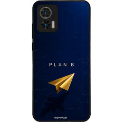 Sonique Men's Edition Θήκη με Σχέδιο «Plan B» (Motorola Edge 30 Neo 5G)