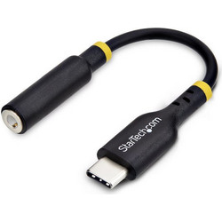 StarTech Μετατροπέας USB-C male σε 3.5mm female 1τμχ USBCAUDIO2