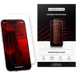 Hammer Corning Tempered Glass (iPhone 17 Pro Max)