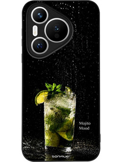 Sonique Men's Edition Back Cover με Σχέδιο «Mojito» (Huawei Pura 70)
