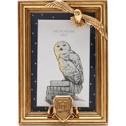 Harry Potter Hedwig gold photo frame