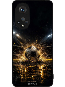 Sonique Men's Edition Θήκη (Honor 50 5G / Nova 9) με Σχέδιο «Football»