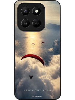 Sonique Men's Edition Θήκη (Honor 400 Smart 4G / Honor 400 Smart 5G) με Σχέδιο «Above the Noise»