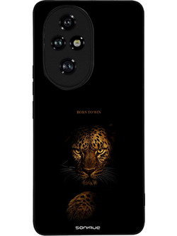 Sonique Men's Edition Θήκη (Honor 200 Pro 5G) με Σχέδιο «Born to Win»