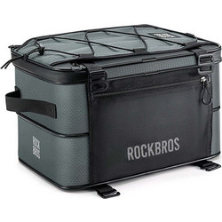 Rockbros A30 Road To Sky Foldable Bike Bag For Trunk 15-30L - Gray 5907769392016 - (30140093002)