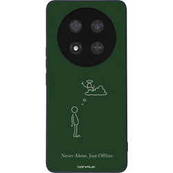 Sonique Θήκη (Honor Magic7 Lite 5G) με Σχέδιο «Men's Edition Never Alone»