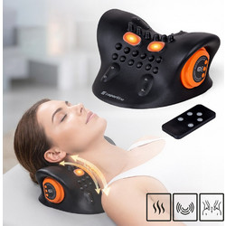 EMS Neck Massage Pad inSPORTline Elixon - Black