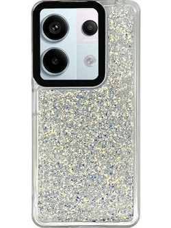 Vivid Glitter Shine Case Silver (Xiaomi Redmi Note 13 Pro / Poco X6 5G)