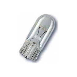 OSRAM 2825 - ΛΑΜΠΑ W5W 12V ORIGINAL ΣΥΣΚ 10 ΤΕΜ