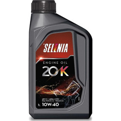 Selenia 20K Λάδι Αυτοκινήτου 10W-40 1lt