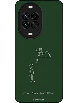 Sonique Men's Edition Back Cover Never Alone (Huawei Nova 14 Pro 5G)