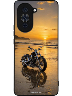 Sonique Men's Edition Back Cover με Σχέδιο «Coastal Rider» (Huawei Nova 10 Pro)