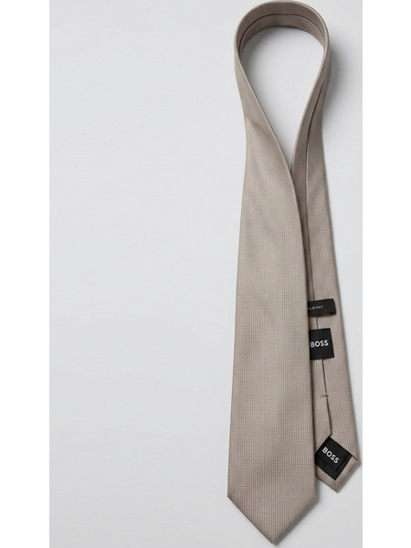 BOSS Γραβάτα H-Tie 7.5 cm - 50566640 256 Dark Beige