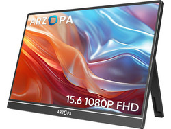 Arzopa A1 IPS HDR Φορητό Monitor 15.6" 1920x1080 FHD 60Hz