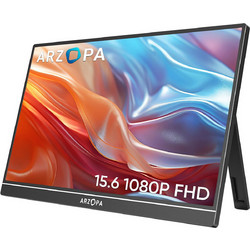 Arzopa A1 IPS HDR Φορητό Monitor 15.6" 1920x1080 FHD 60Hz