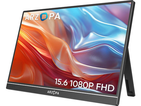 Arzopa A1 IPS HDR Φορητό Monitor 15.6" 1920x1080 FHD 60Hz