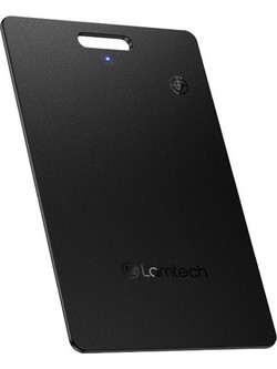 Lamtech LAM981135 Anti-Lost Tracker Apple Find My / Google Find My Black 1