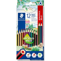 Staedtler Noris Ξυλομπογιές Σετ 12τμχ 185C12
