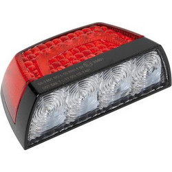 LAMPA L4148.1 ΦΩΣ ΠΙΝΑΚΙΔΑΣ ΚΑΙ ΘΕΣΕΩΣ 12/24V - 12 SMD LED (100 X 58 X 35mm) - 1ΤΕΜ