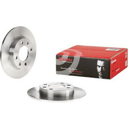 ΣΕΤ ΔΙΣΚΟΠΛΑΚΕΣ ΠΙΣΩ BREMBO