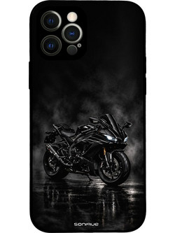 Sonique Men's Edition Θήκη Black Ride (iPhone 12 Pro)