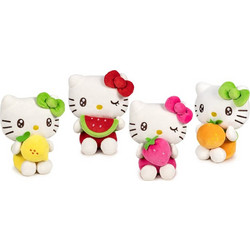 Play By Play Hello Kitty Macedonia Λούτρινο 16cm 24 Τεμάχια