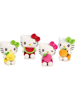 Play By Play Hello Kitty Macedonia Λούτρινο 16cm 24 Τεμάχια