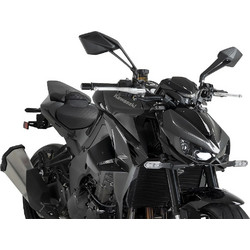 ΠΛΑΪΝΑ SPOILERS D12 MATT BLACK ΓΙΑ KAWASAKI Z1000 '16-'20/ Z1100/ Z1100 SE '26 22781J | PUIG
