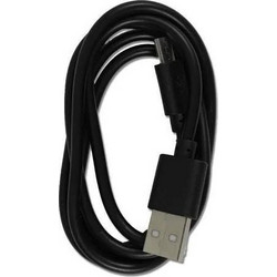 2GO USB 2.0 to micro USB Cable Black 1m (4010425952019)