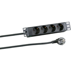 EFB Πολύπριζο Rack EK631DE.10