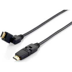 Equip Καλώδιο HDMI 2.0 HDMI Male to HDMI Male 5m Black 119365