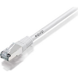 Equip S/FTP Cat.7 Καλώδιο Δικτύου Ethernet 0.5m White