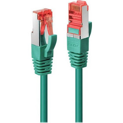 Lindy S/FTP Cat.6 Καλώδιο Δικτύου Ethernet 5m Green