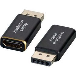 Av Efb Displayport Adapter Dp Male To Hdmi Type A Female 4k 30hz