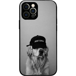 Sonique Men's Edition Θήκη Just Chill Pup (iPhone 12 Pro)