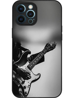 Sonique Men's Edition Θήκη Rock Guitar (iPhone 12 Pro Max)