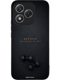 Sonique Men's Edition Θήκη (Honor 400 Lite 5G) με Σχέδιο «Believe»