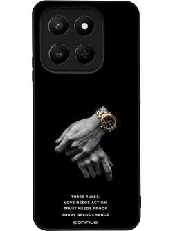 Sonique Men's Edition Θήκη (Honor 400 Smart 4G / 5G) με Σχέδιο «Three Rules»