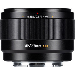 7Artisans 25mm f/1.8 Photoelectric MTF