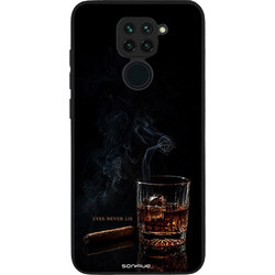 Sonique Men's Edition Θήκη με Σχέδιο «Eyes Never Lie» (Xiaomi Redmi Note 9)