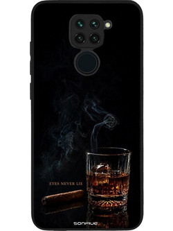 Sonique Men's Edition Θήκη με Σχέδιο «Eyes Never Lie» (Xiaomi Redmi Note 9)