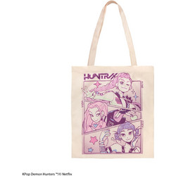 Cinereplicas Tote Bag Huntr/x - A battle for the fans- KPop Demon Hunters CR2323