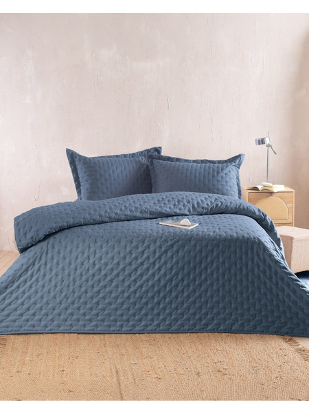 Σετ Κουβερλί King Size 240x260 Tener Πετρόλ Rythmos Home