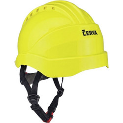 CERVA Κράνος εργοταξίου Curro κίτρινο Hv - (0601016479999)
