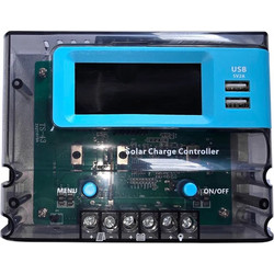 Ρυθμιστής Φόρτισης Φωτοβολταϊκών PWM 12V/24V 10A