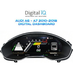 DIGITAL IQ DYL 917_DC (12.3in) DIGITAL INSTRUMENT CLUSTER for AUDI A6 - A7 mod. 2010-2018 with HDMI input