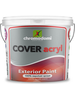 Chromodomi Cover Acryl Τσιμεντόχρωμα 539 Κεραμιδί 10lt